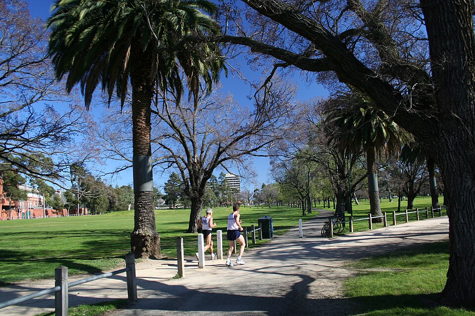 Princes Park — open parkland