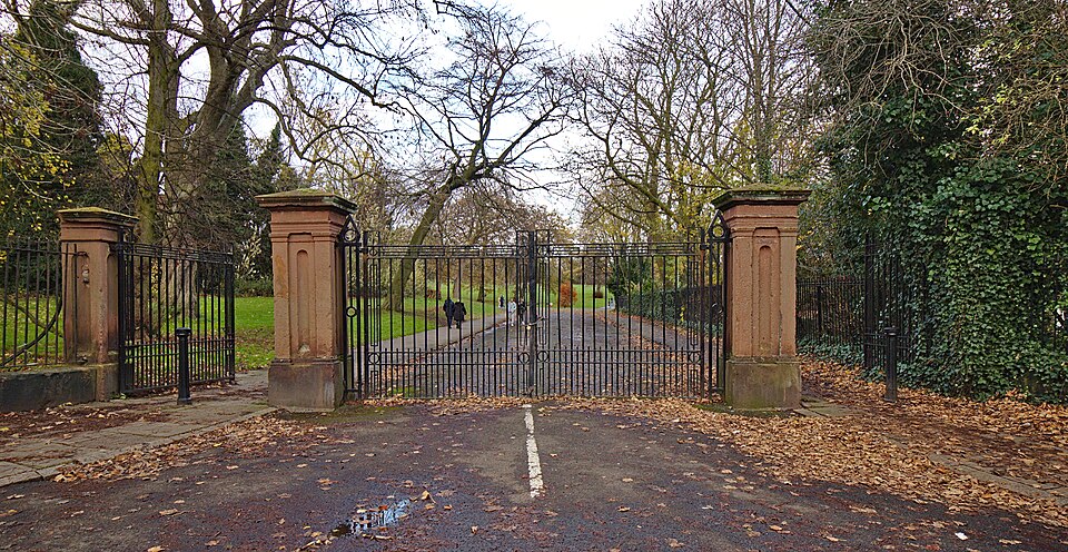 Princes Park — Carlton North gates