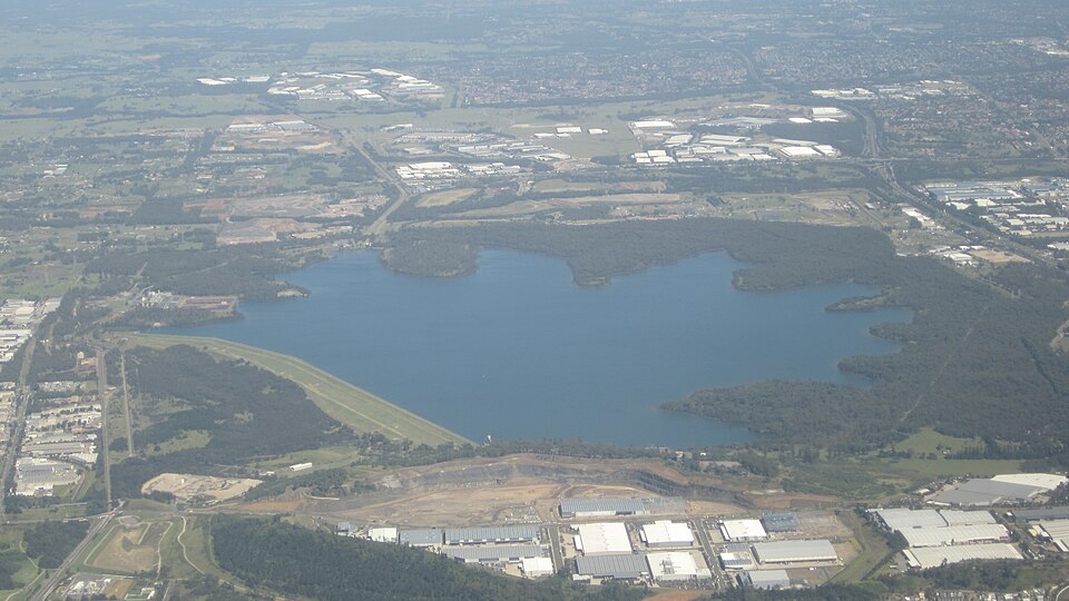Prospect Reservoir — western Sydney surrounds