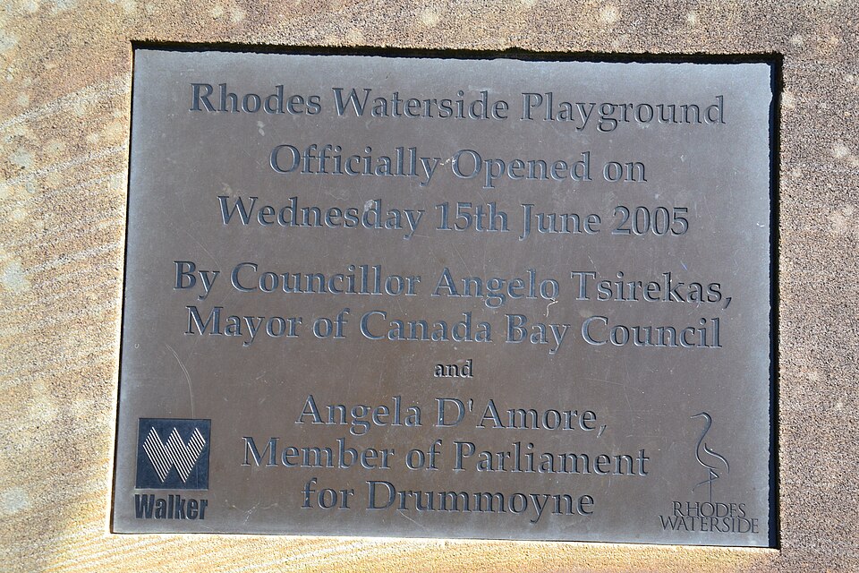 Rhodes Foreshore Park — third view