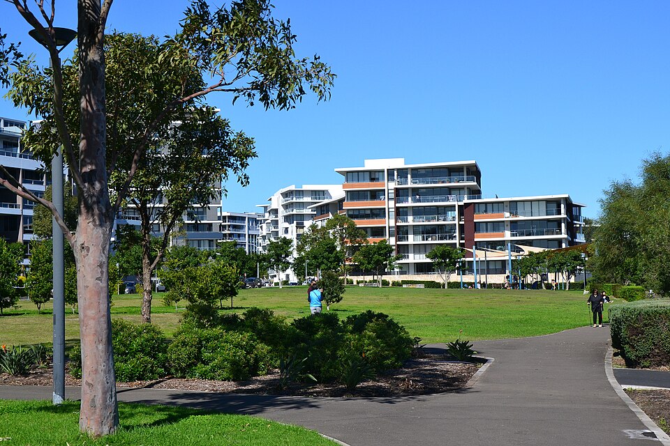 Rhodes Foreshore Park — fourth view