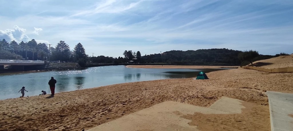 Rowland Reserve — beach and reserve shoreline