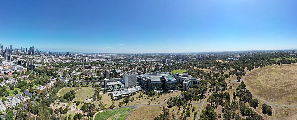 Royal Park — park and surrounds