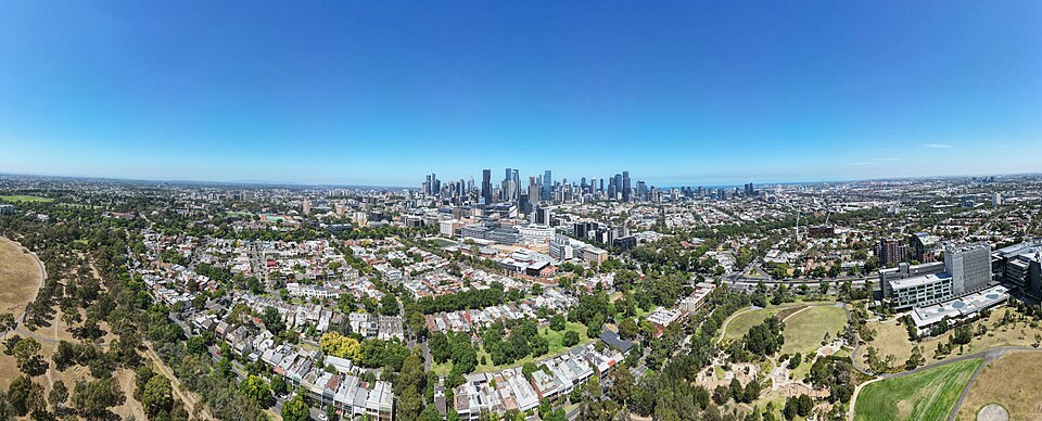 Royal Park — Parkville area
