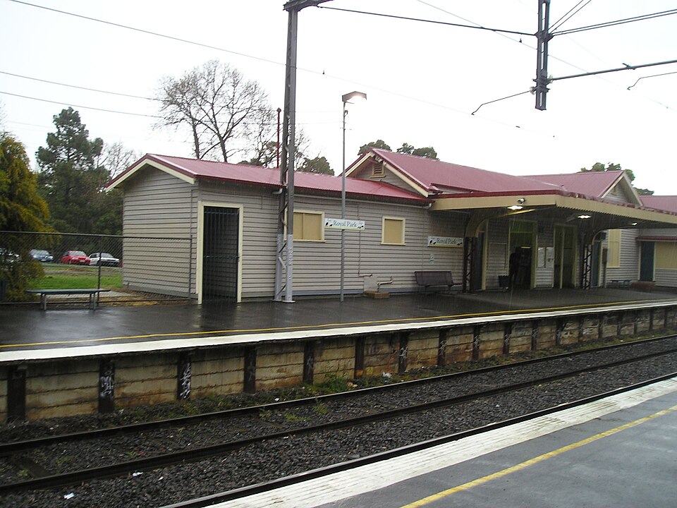 Royal Park — Parkville area