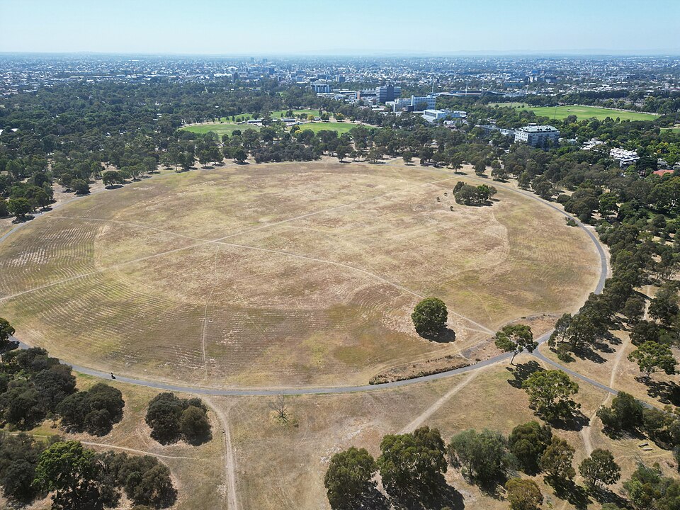 Royal Park — Parkville area