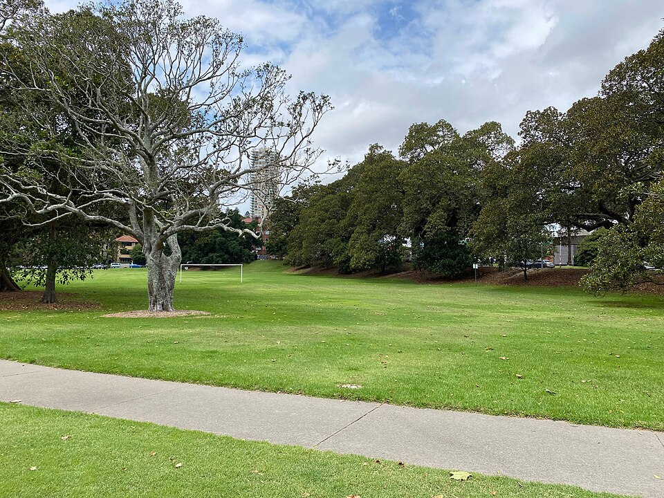 Rushcutters Bay Park — waterfront park