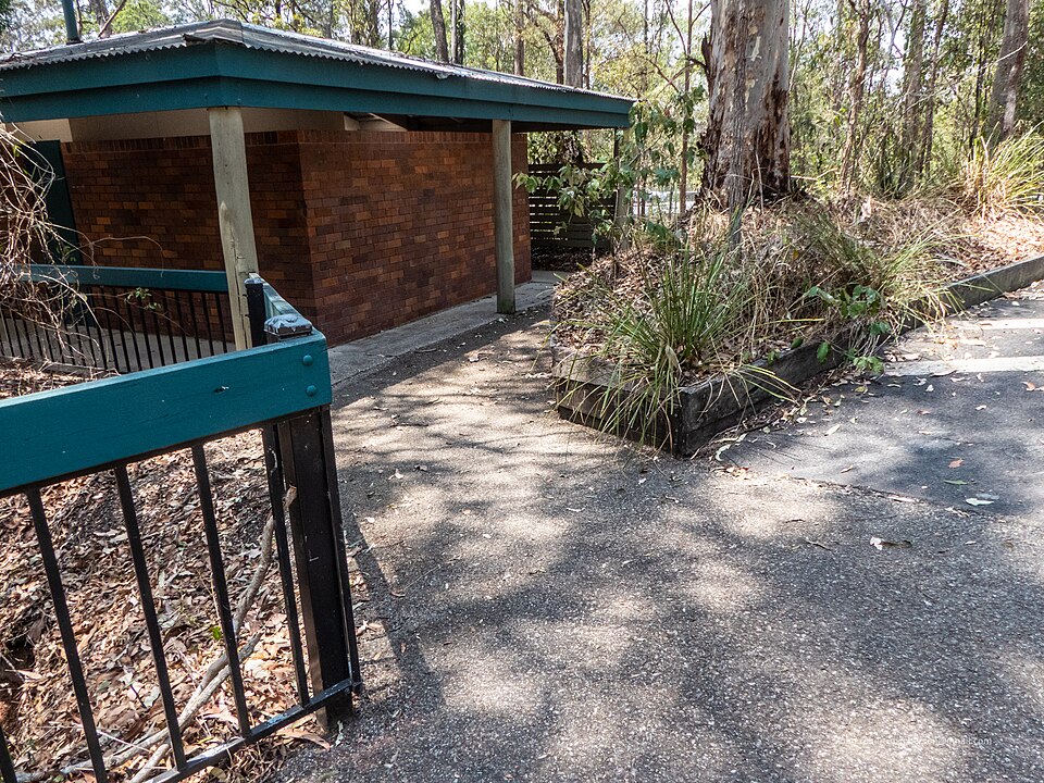 Samford valley fringe — conservation-style bush