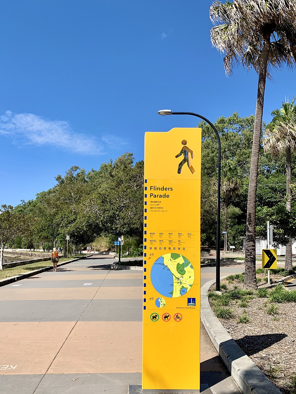Sandgate foreshore — Flinders Parade