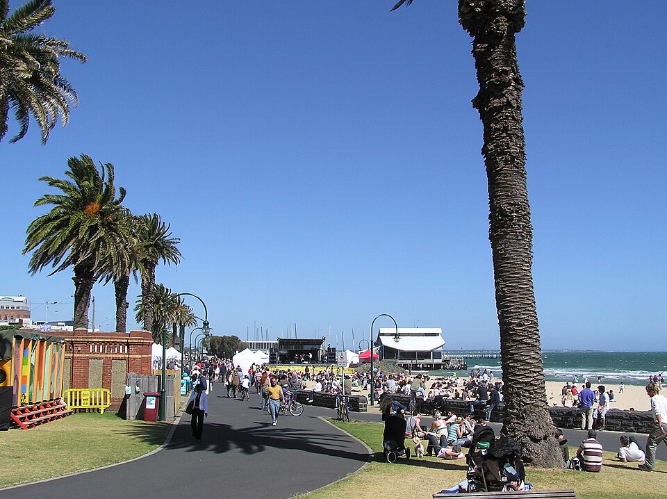 Sandridge / Port Melbourne — bay foreshore