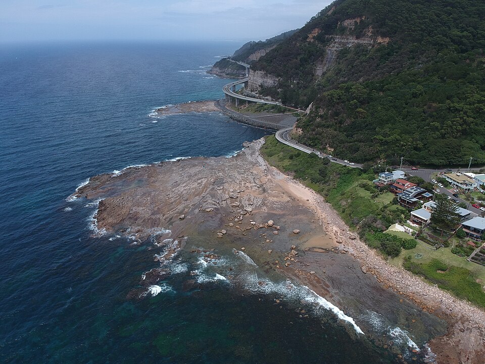 Sea Cliff Bridge — Illawarra coastal walk