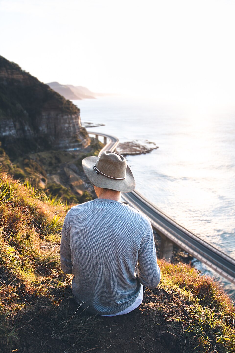 Sea Cliff Bridge Clifton — cliff walk