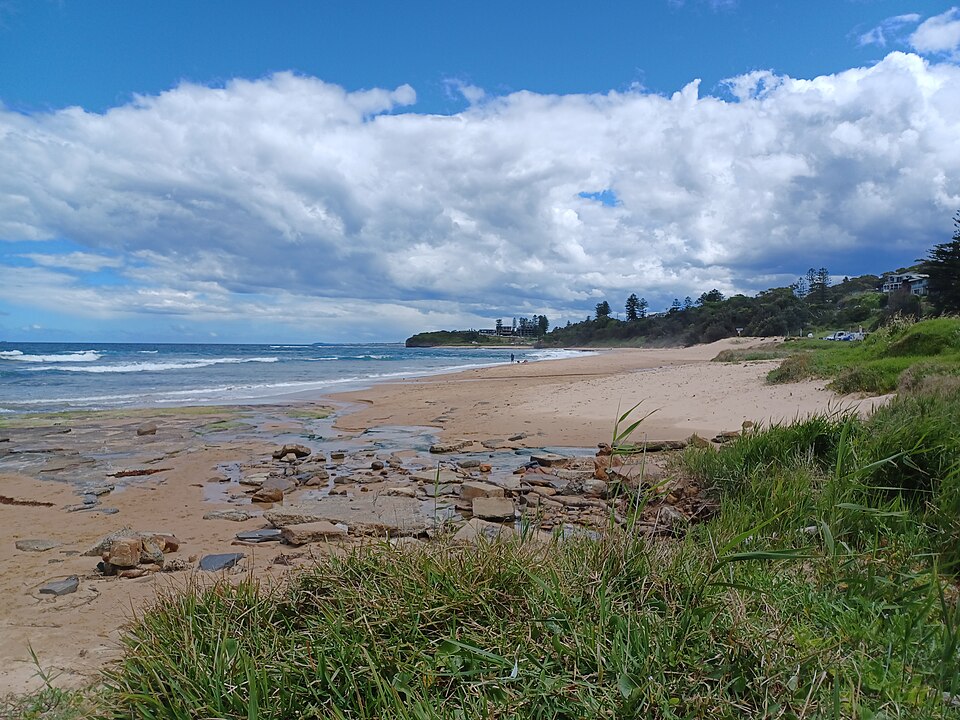 Sharkey’s Beach (Coledale) — coastal views