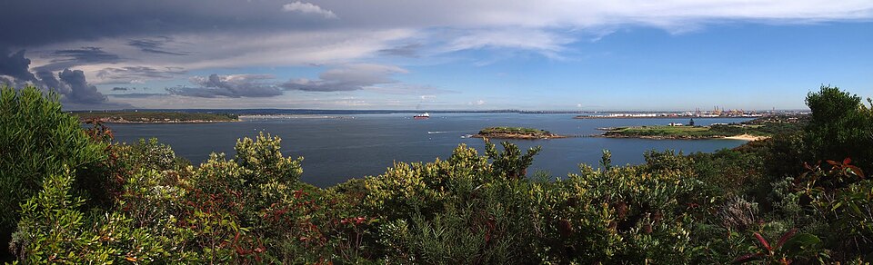 Kurnell — Botany Bay foreshore