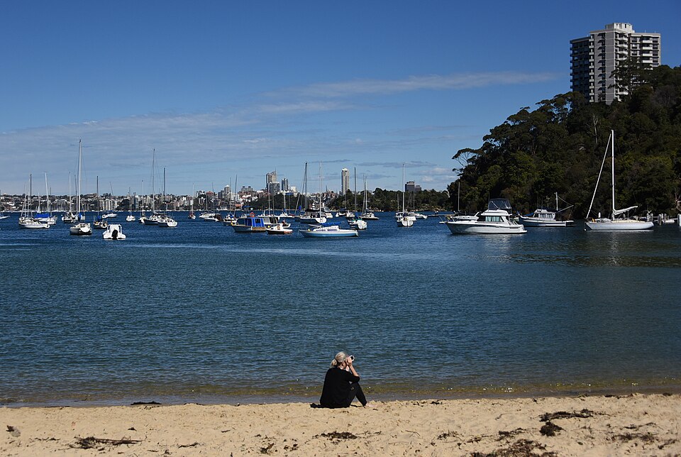 Sirius Cove — Mosman harbour beach