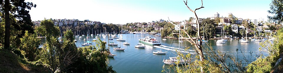 Mosman — Middle Harbour views