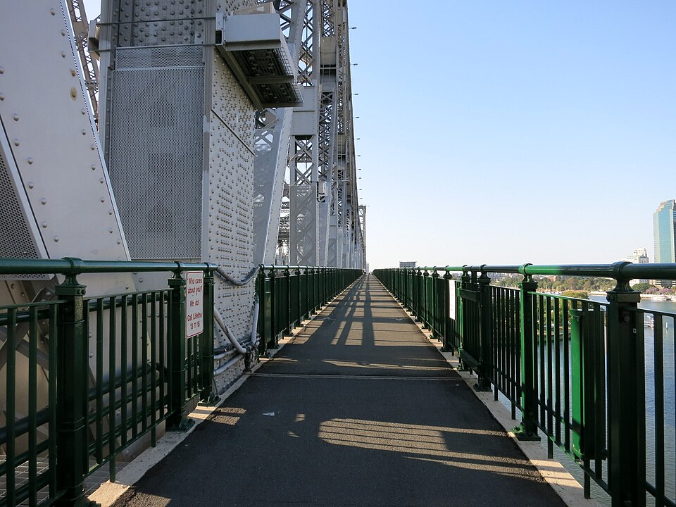 Story Bridge — western walkway