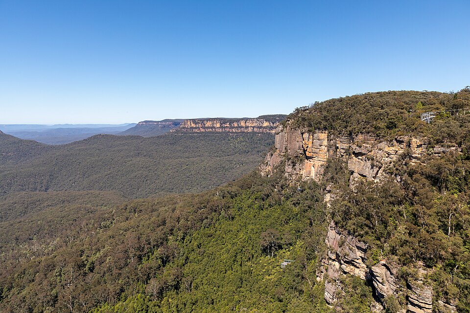 Blue Mountains — bush walking track