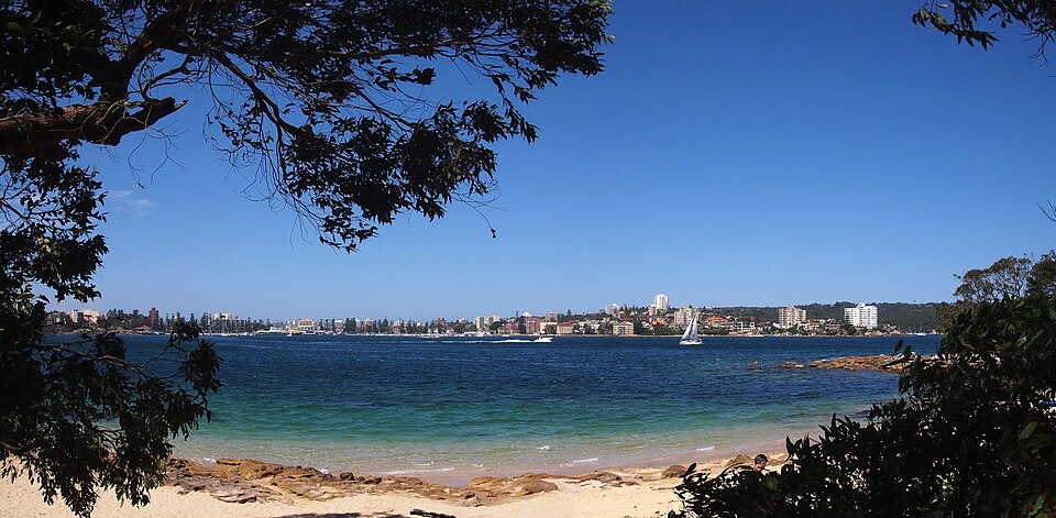 Manly Scenic Walkway — harbour path
