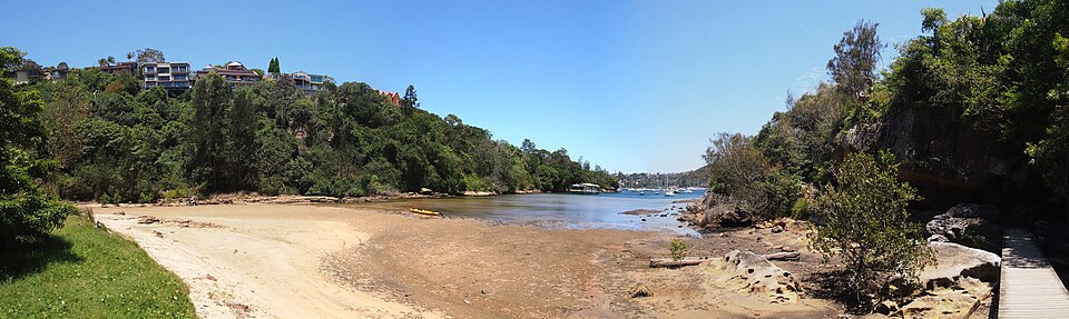 Fisher Bay Walk — Spit to Manly route