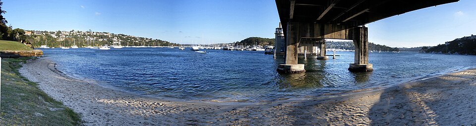 The Spit — Middle Harbour foreshore