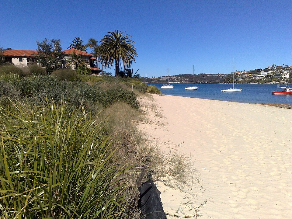 Spit — harbour swim spot