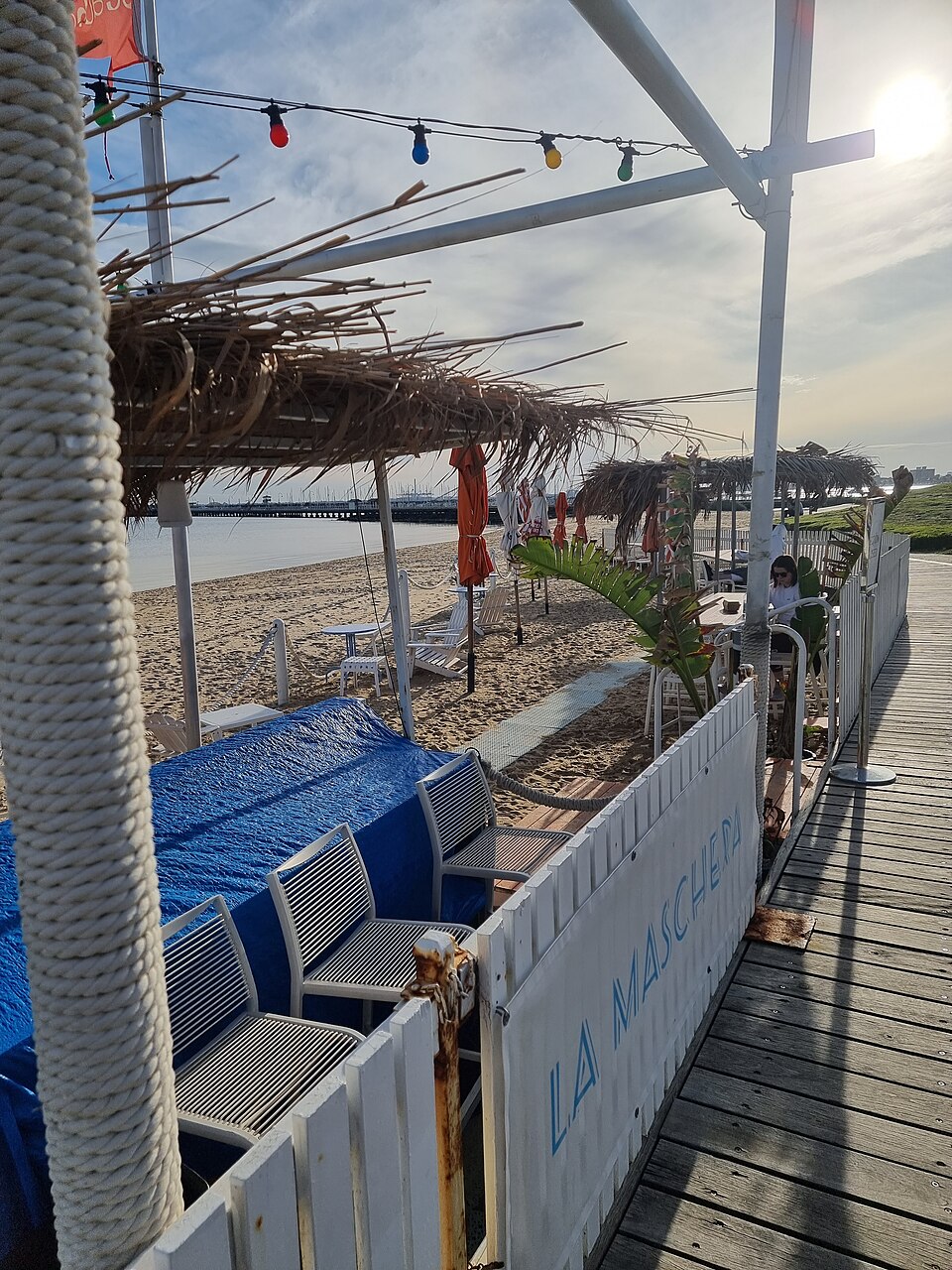 St Kilda Beach — foreshore walk start