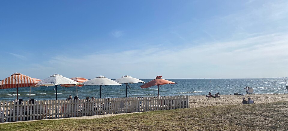 Station Beach Palm Beach — beach and sand