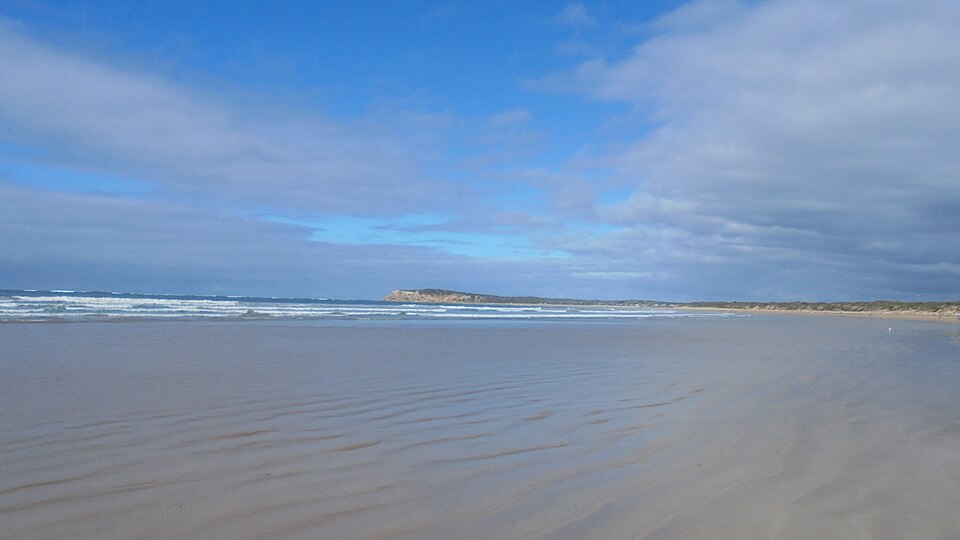 Corio — bay-side open space