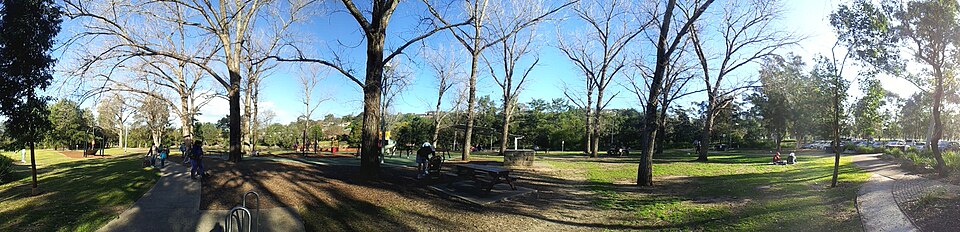Marrickville — inner-west parkland