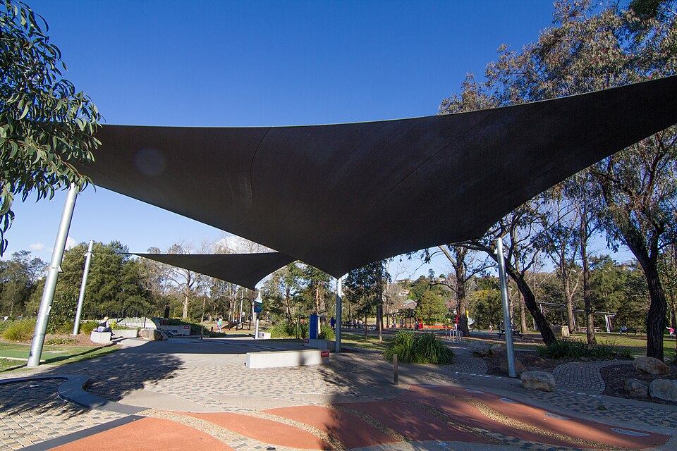 Marrickville — local park area