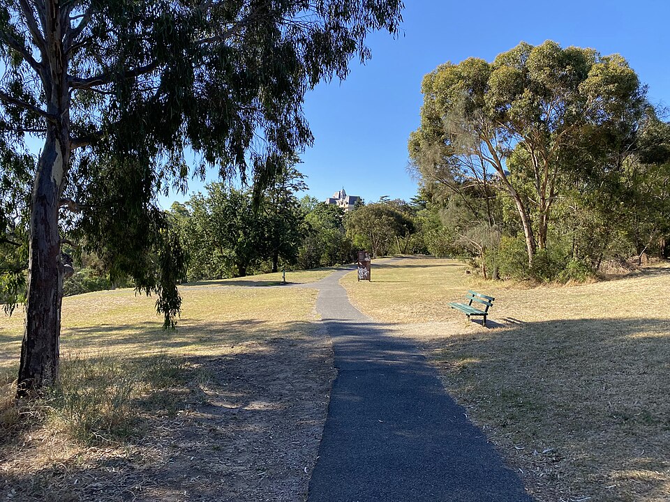 Studley Park — Yarra Bend surrounds