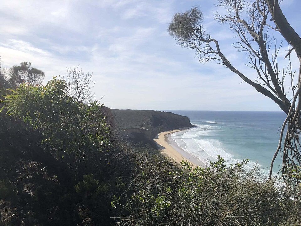 Surf Coast — Point Addis beach and cliffs