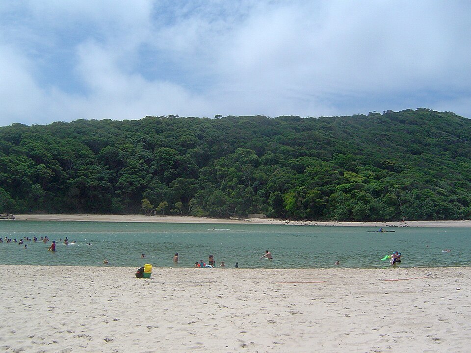 Burleigh Heads and Tallebudgera Creek foreshore