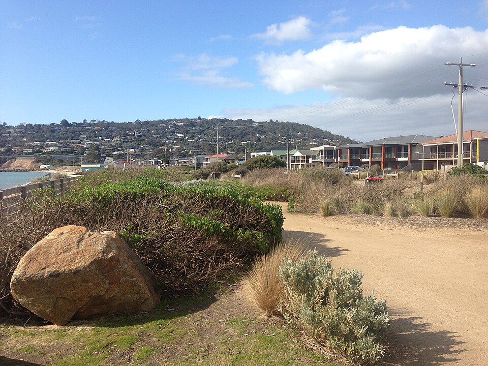 Safety Beach — park and bay