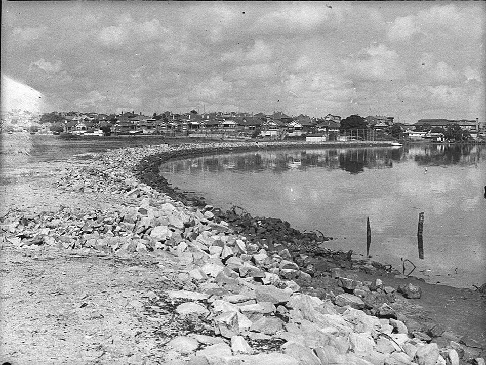 Timbrell Park Five Dock — park and surrounds