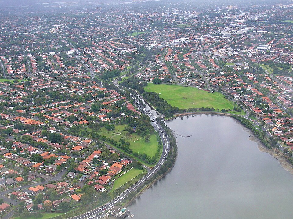 Timbrell Park Five Dock — second view