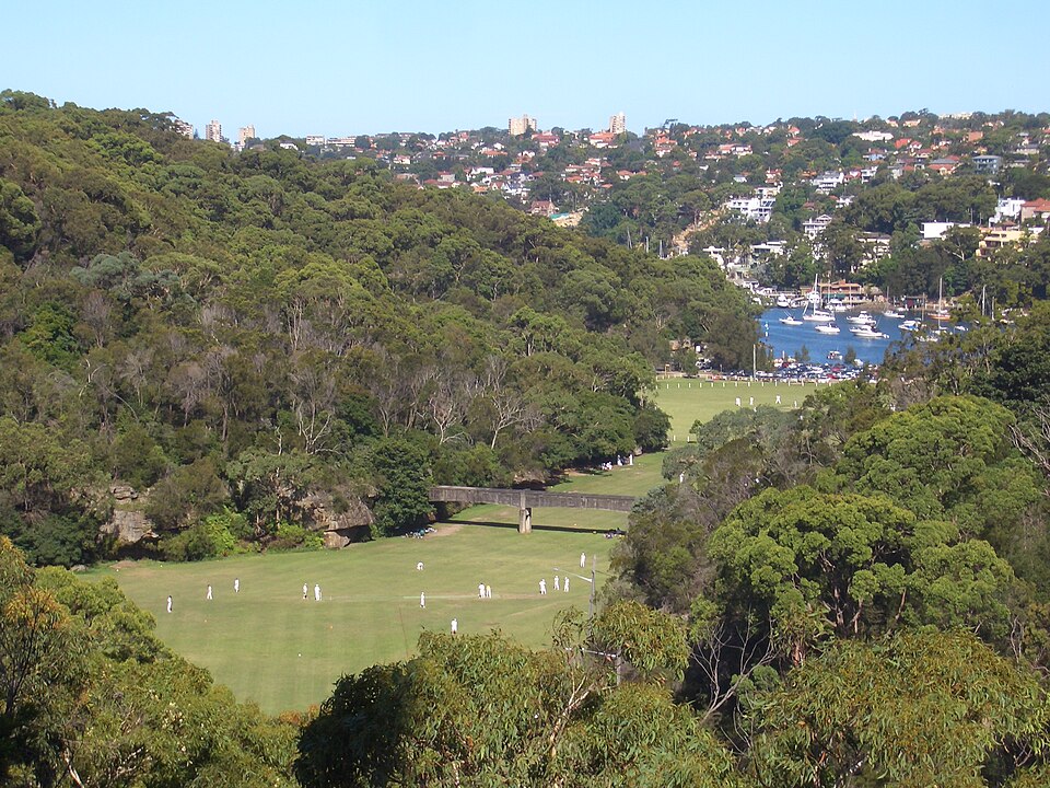 Tunks Park — Cammeray creek-side park