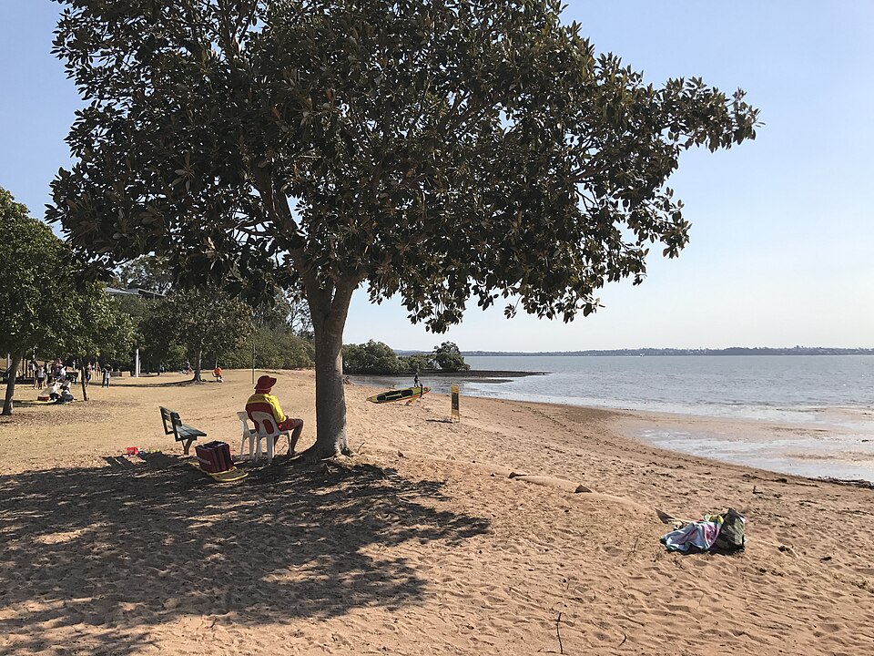 Wellington Point beach — Moreton Bay