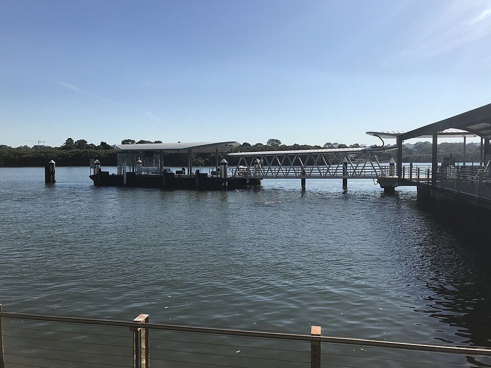 Sydney Olympic Park — parklands near Newington