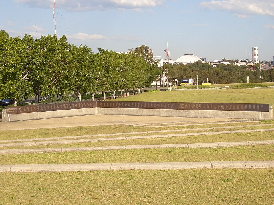 Newington — Sydney Olympic Park precinct