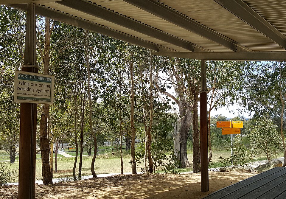 Western Sydney Parklands — open trails