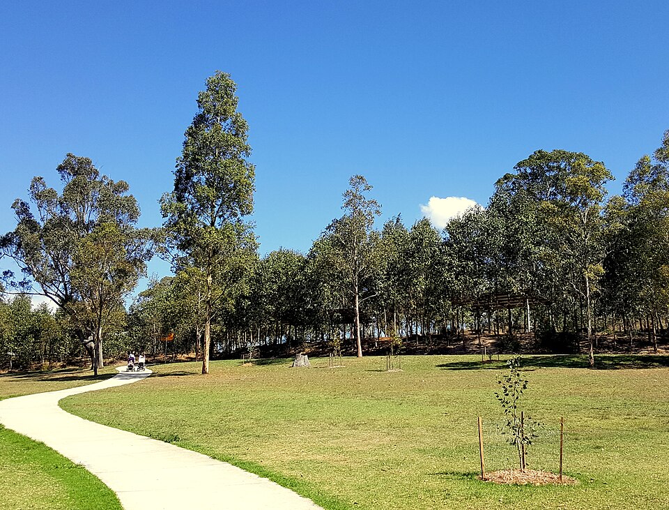 Western Sydney Parklands — parkland