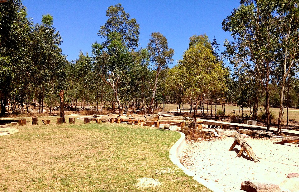 Western Sydney Parklands — bush and fields