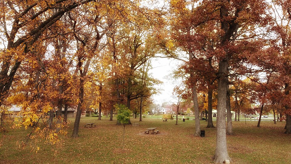 Westgate Park — parkland