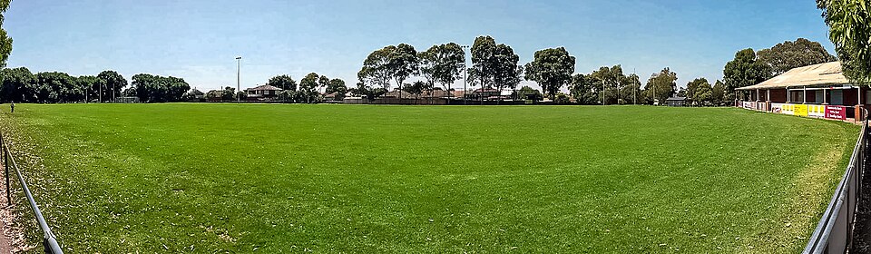Bayside — open parkland