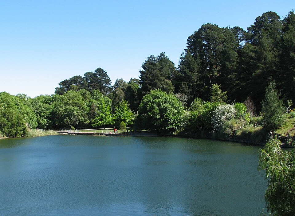 Wilson Botanic Park Berwick — parkland