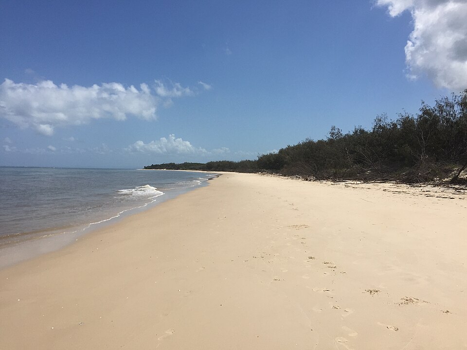 Woorim Beach — Bribie Island surf beach