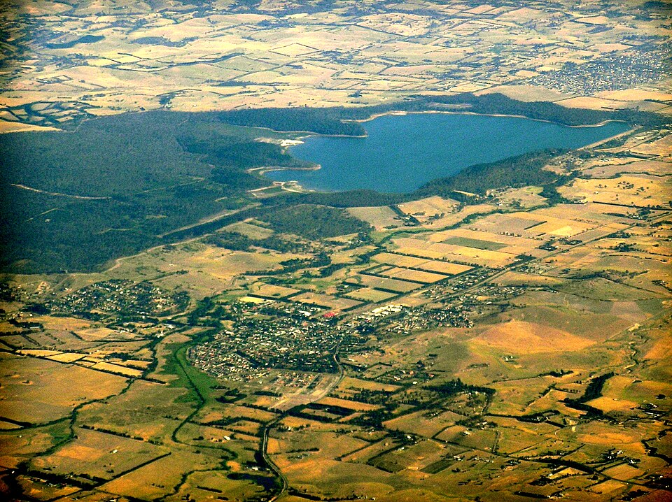 Yan Yean Reservoir — parkland and water