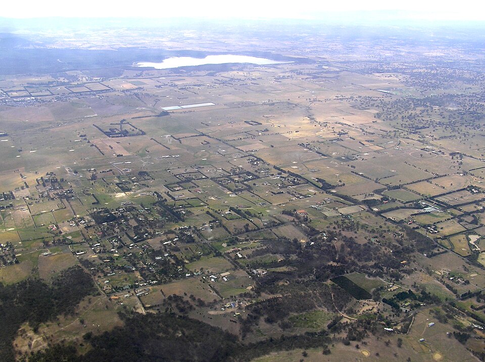 Yan Yean area — reservoir surrounds